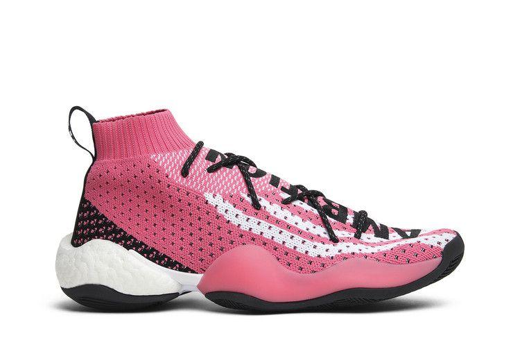 Men's Sneakers adidas Crazy BYW LVL X Pharrell Ambition Pink Chalk Pink/Footwear White/Core Black