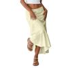 Moda Casual da Donna - Gonna Midi Colorata
