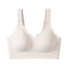 Women S Seamless Soft Support Thin Breathable Push Up Non Wired Bra