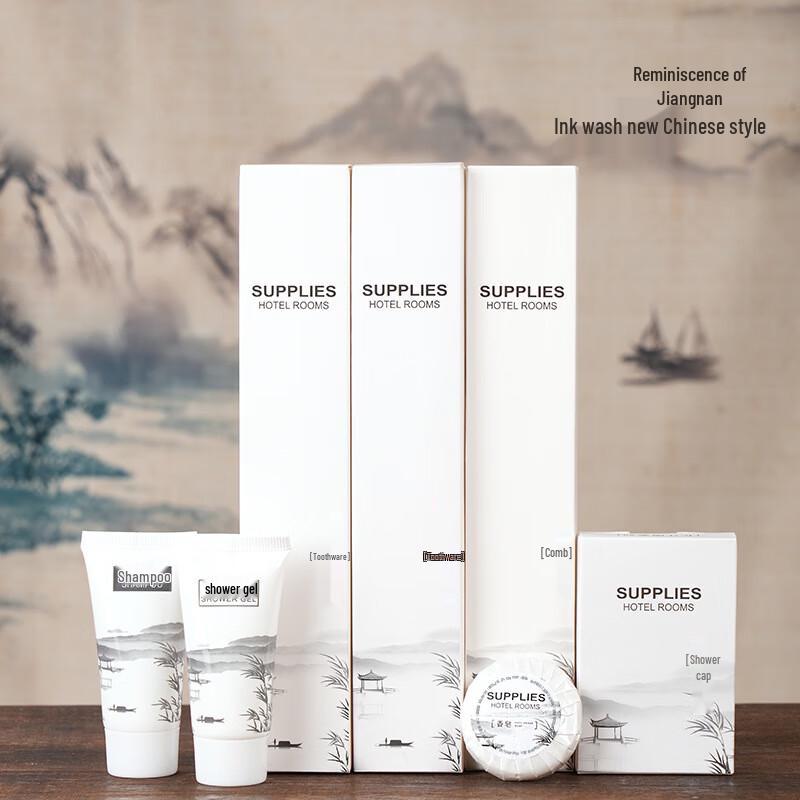 Jingyu Disposable Hotel Toothbrush Set