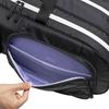 MIZUNO Badminton Racquet Tournament Black x Purple Bag, Case, 2-Way Bag, 73JDC013,