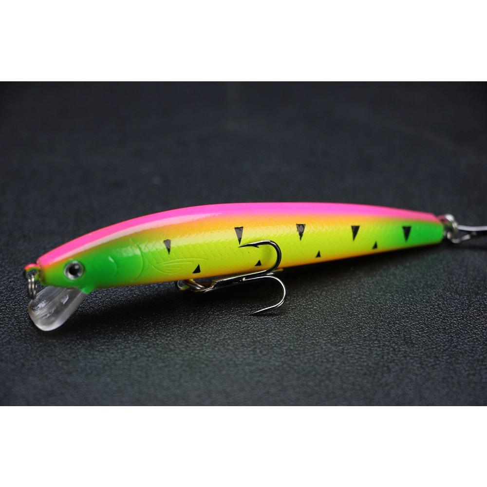 Luya Bait Mino 10cm/9g Floating Water Sound Bead Simulation Bait Hard Bait Bait Luya Bait Mino