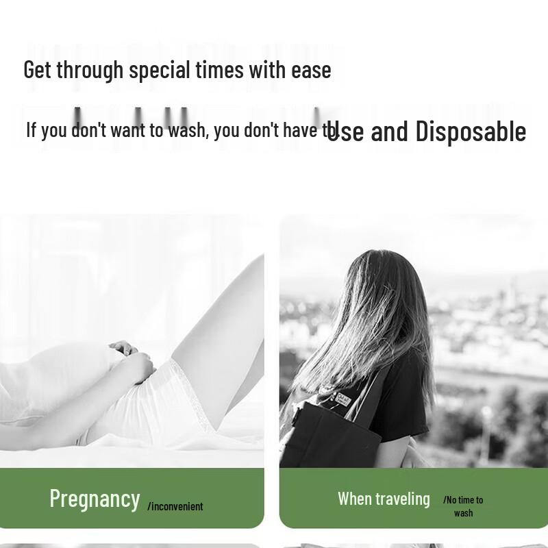 DeYou Women's Cloud-Feel Disposable Underwear