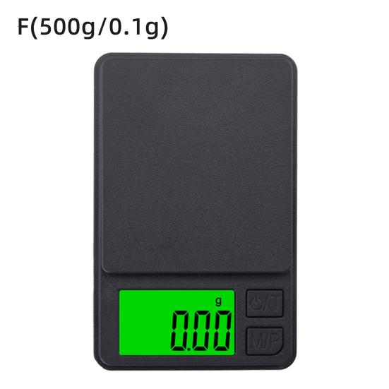Mini Jewelry Scale 0.01/0.1G LCD Display High Precision Battery Powered Pocket Size Electronic Scale Multifunctional Small Weight Digital Scale
