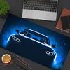 Large Cool Sport Car Mouse Pad MM Non-Slip Rubber Base Desk Mat E-sports for Office Desk Deskpad Mat Gaming Accessories