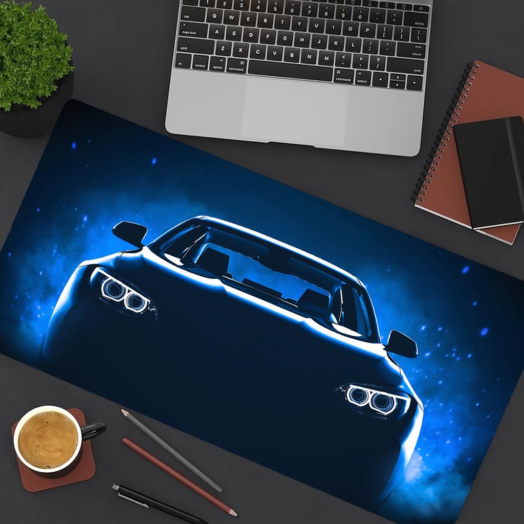 Large Cool Sport Car Mouse Pad MM Non-Slip Rubber Base Desk Mat E-sports for Office Desk Deskpad Mat Gaming Accessories
