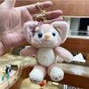 Adorable Fox Cartoon Keychain Plush Doll Cute Backpack Charm And 18cm Accessory