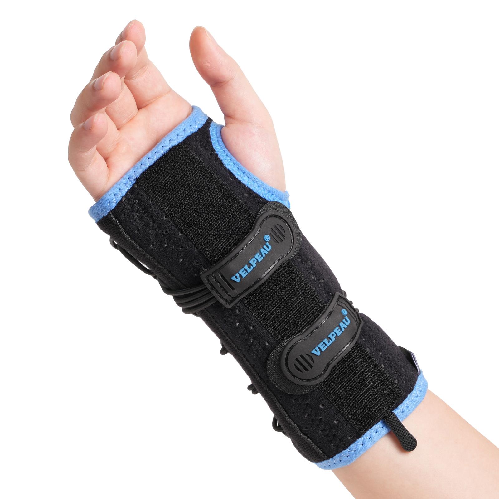 

Velpeau Wrist Brace Adjustable Support For Carpal Tunnel Arthritis Pain Relief Night Wrist Stabilizer Small