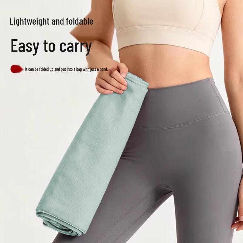 LISM Ultra-Thin Foldable Yoga & Exercise Mat