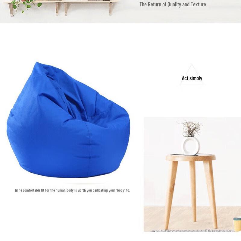 Miling Waterdrop Bean Bag Lazy Sofa Chair