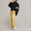 Adidas Originals Adicolor Neuclassics Three-Leaf Logo Embroidered Stripes Zippered High Neck Sporty Casual Jacket Women Black IB7317