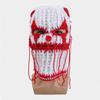 Fun Ghost Balaclava Men Costume Hats Halloween Gift Warm Soft Bucket Hat Halloween Gift Warm Soft Balaclava Hat