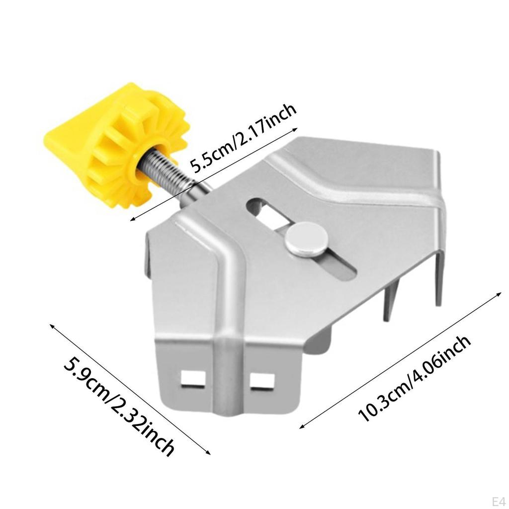 90 Degree Right Angle Clamp Corner for Woodworking Adjustable Carpenter