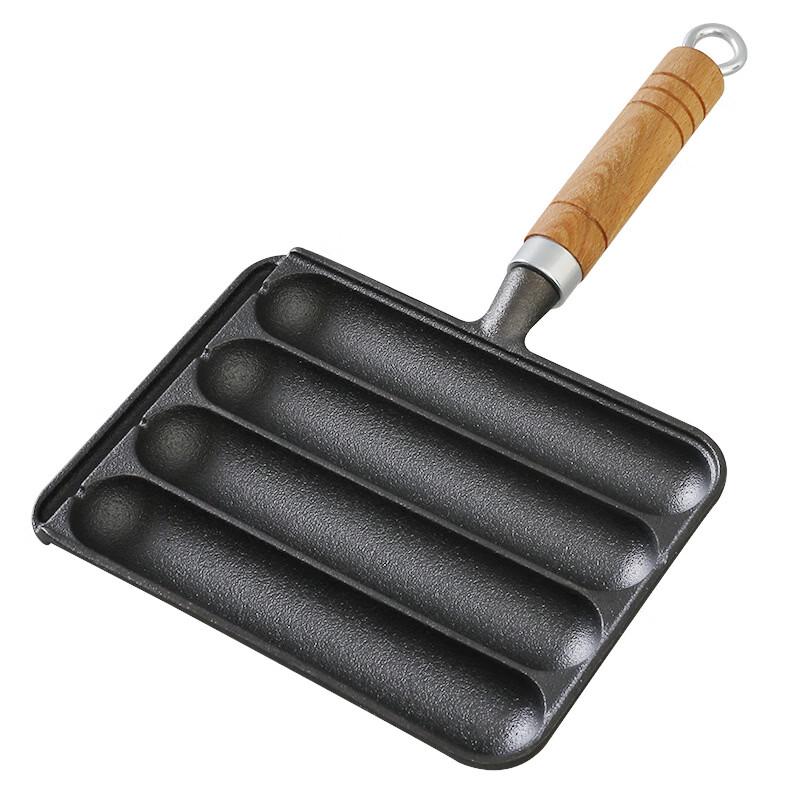 SMVP Electric Cast Iron Grill Pan Set
