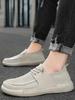 Fashion Sneakers Young Students Gray Round Toe Men's Casual Shoes Mesh Plain Designer Luxury Leisure Cheap Liquidation Sale On Male Shoe