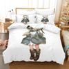 3D Printed Made in Abyss Bedding Set Pillowcase Anime Duvet Cover Double Twin Full Queen King Adult Kids Bedclothes Quilt Cover