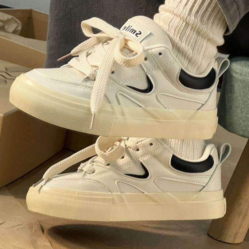 Pantofi Casual Vulcanizați cu Platformă pentru Femei, Pantofi Sport de Tenis, Adidași de Damă, Tendințe, Modă de Lux, Pantofi de Exterior D117