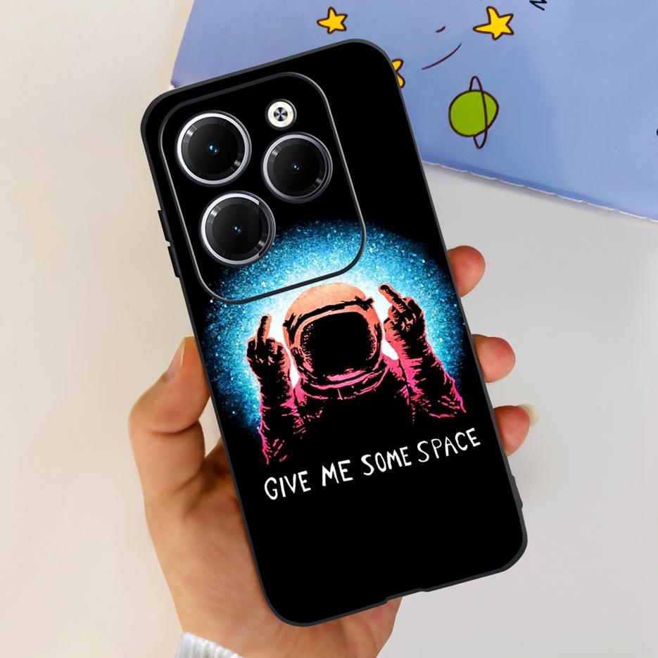 For Infinix Hot 40 Pro Case X6837 Cute Fashion Cover Soft Silicone Phone Case For Infinix Hot 40i Hot40 Pro Hot40i Fundas Bumper
