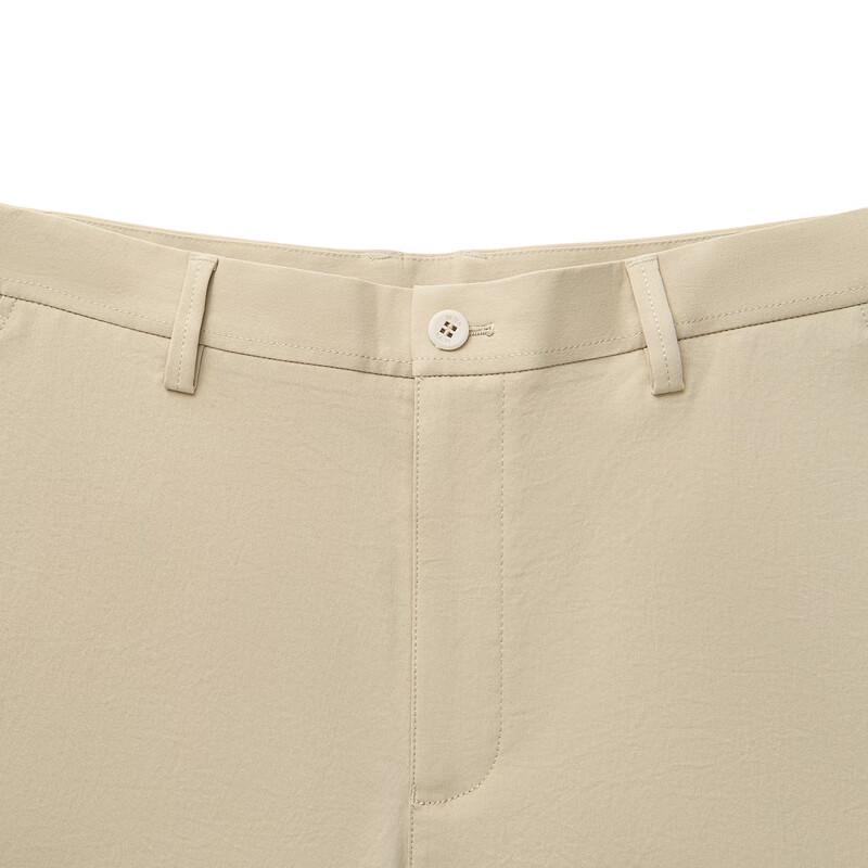 Men's Textured Casual Shorts