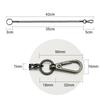 Fashion 42CM Punk Hip-hop Chain Y2K Metal Alloy Metal Pant Chain Harajuku Pants Waist Chain For Women Man