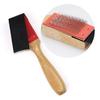 Dance Shoes Cleaning Brushes Brush for Footwear Wood Suede Sole Wire Shoe Brush Cleaners successful