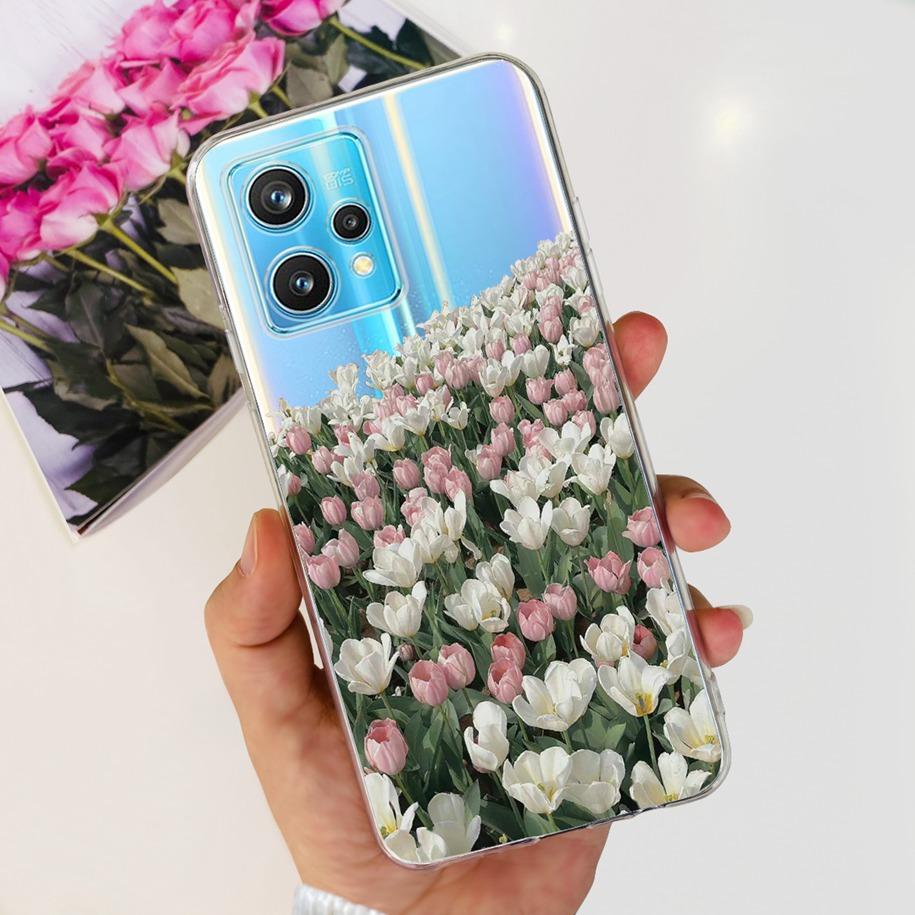 For OPPO Realme 9 Pro Plus 5G Case RMX3392 Fashion Butterfly Silicone Soft Cover For Realme 9 Pro+ Case Realme9 Shockproof Funda