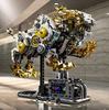1073PCS Mechanical Lion with Lights Building Blocks Creative Fun Model Bricks Desktop Decoration Toys For Kids Holiday Gifts
