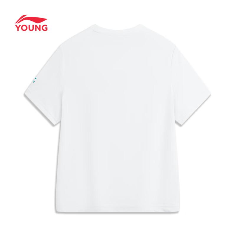 Li-Ning Kids' Quick-Dry Sporty Short Sleeve T-Shirt