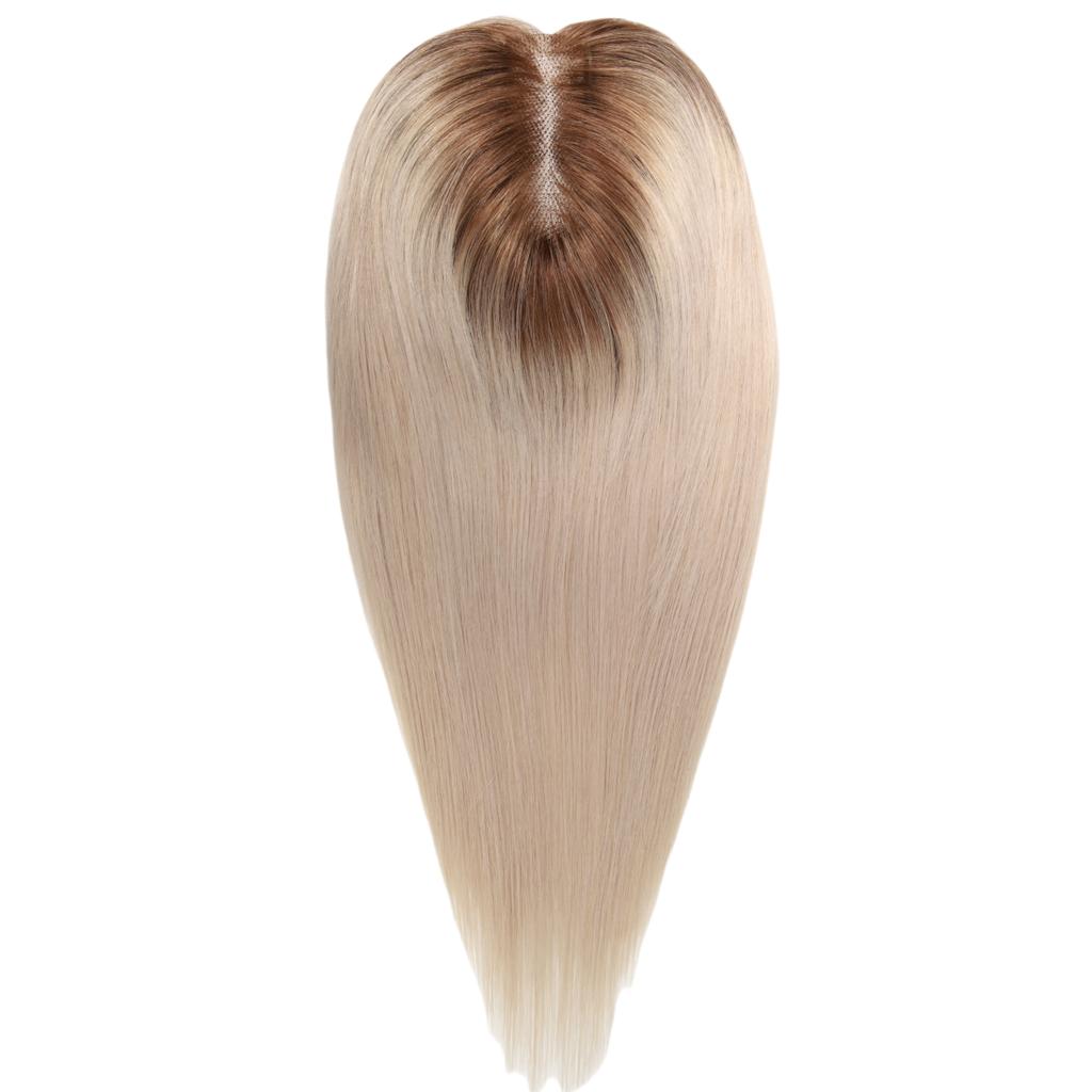 Für Swiss Lace Unsichtbare Clip-Ins für Damen Natürliche Haarteile und Topper Linderung bei leichtem Haarausfall mit natürlichem Volumen-Pony