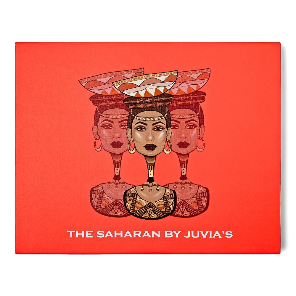 Juvia S Place The Saharan eyeShadow Palette 0.63 Oz