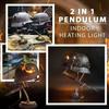 War relic lamp, commemorative historical resin desktop decoration, USB charging desk lamp, home decoration item