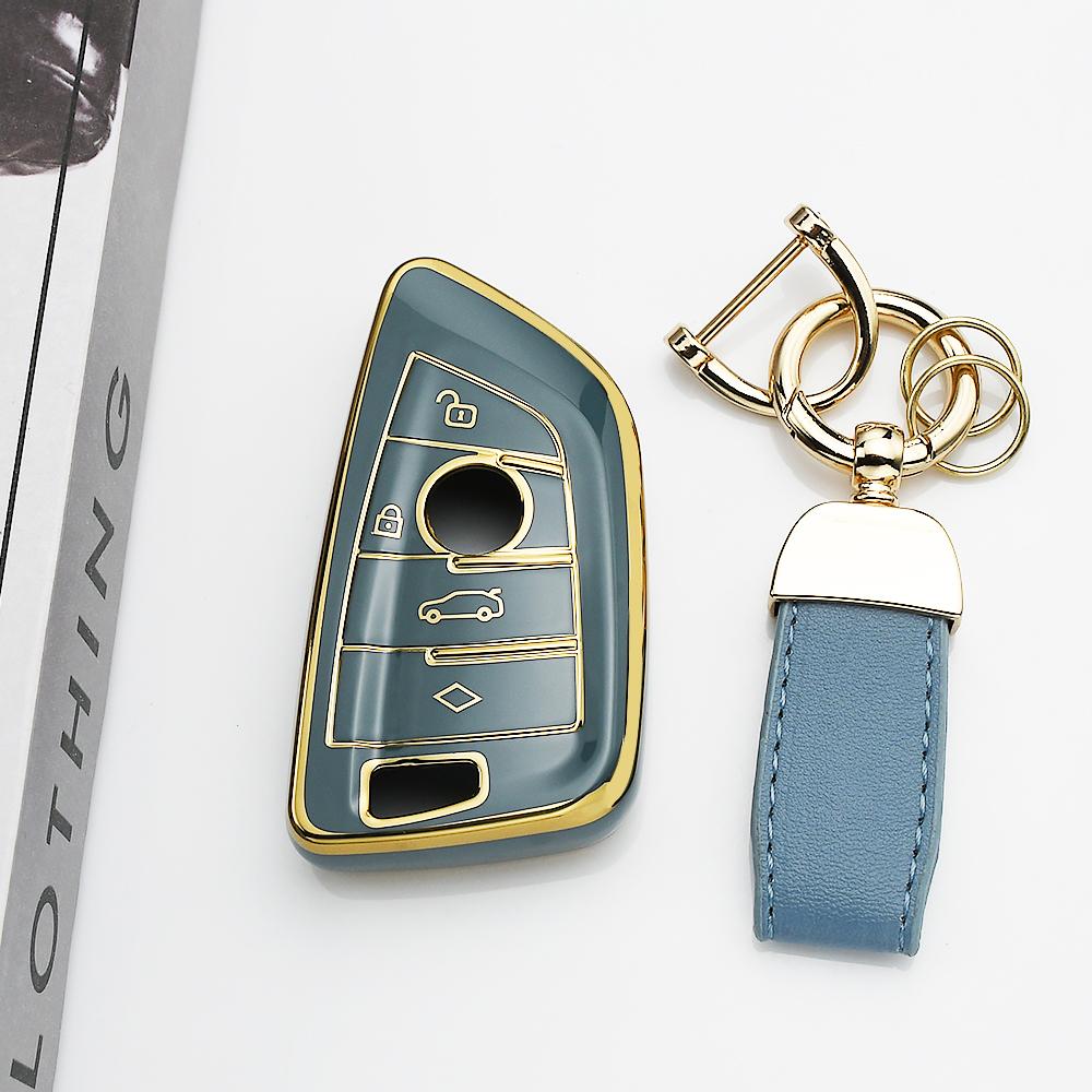 Tpu Car Key Case Cover Bag Accessories Auto Shell Fob Holder For Bmw F20 G20 G30 X1 X3 X4 X5 G05 X6 X7 G11 F15 F16 G01 G02 F48