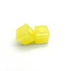 20mm Acrylic Large Hole Square Beads for DIY Jewelry, Flower Shoes, and Bag Chains