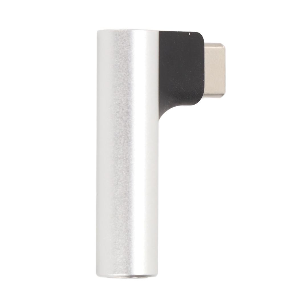 Type C To 3.5mm Headphone Adapter DAC Chip Support 32bit 384KHz Type C To 3.5mm Adapter