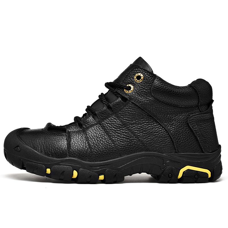 

Мужская новая кожаная спортивная обувь на открытом воздухе, повседневная обувь, деловая кожаная обувь для доски, ботинки 44