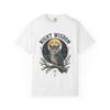 Night Wisdom Owl Illustration T-Shirt | Moonlit Owl On Branch