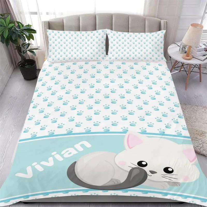 Capa de edredom com estampa de coala e flores, conjunto de cama com desenho de animal, capa de edredom de elefante, tamanho king size para meninas e adolescentes, presente