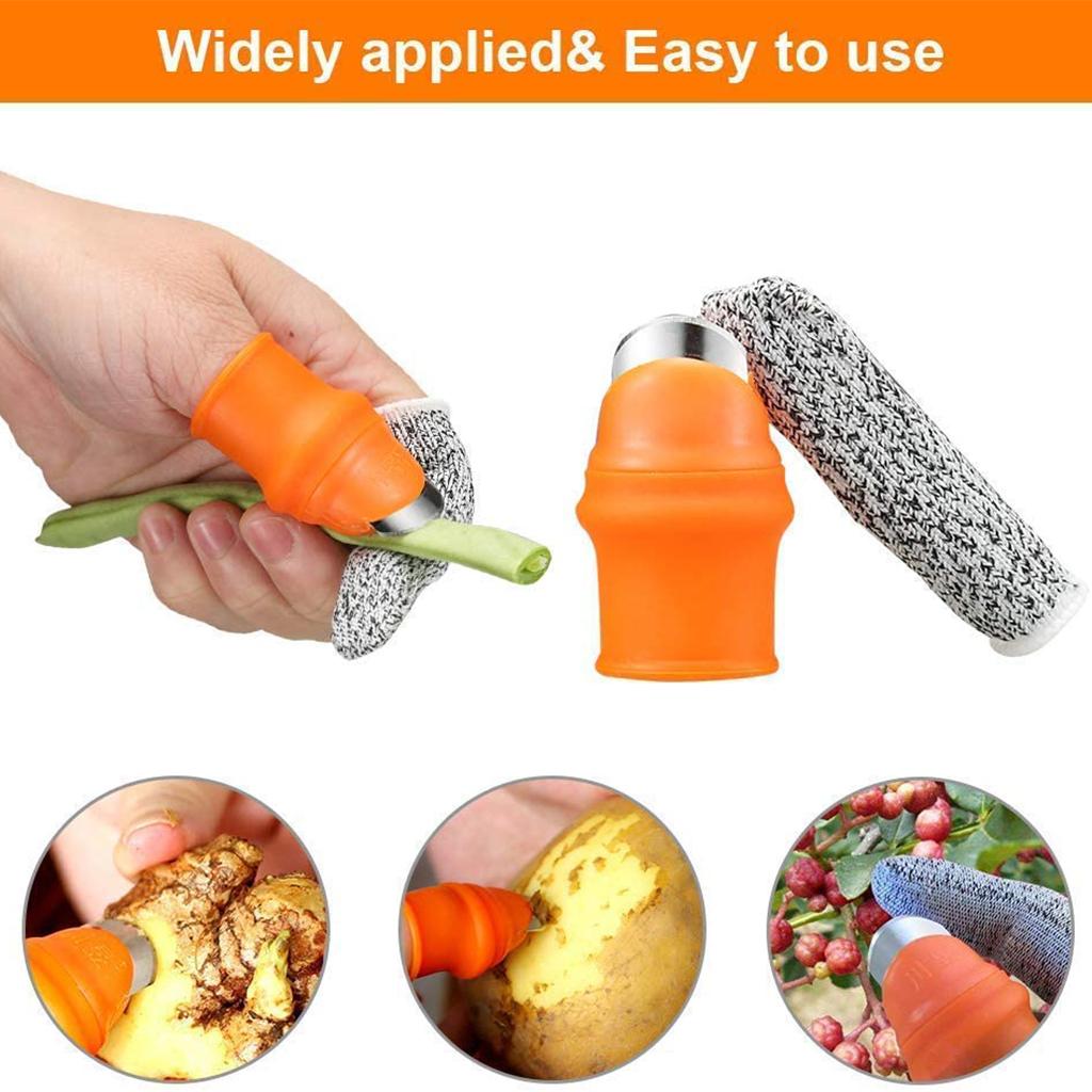 Plant Knife Gardening Finger Knife Picking for Trim Garden Vegetable Fruits Tool