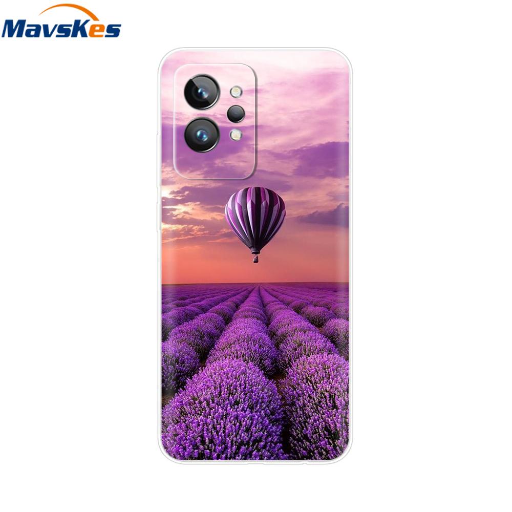 Phone Case For Realme GT2 Pro 5G Case RealmeGT 2 Pro Silicone TPU Soft Cover For Oppo Realme GT2 GT 2 Pro Shockproof Shell Funda