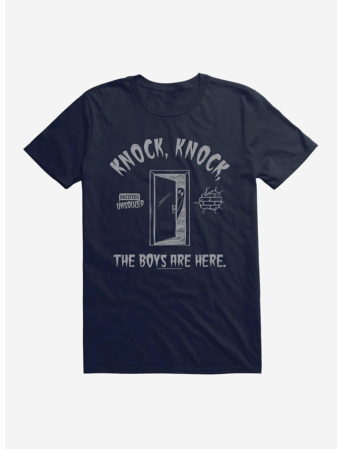 Buzzfeed s Unsolved Knock, Knock T-Shirt S разноцветный