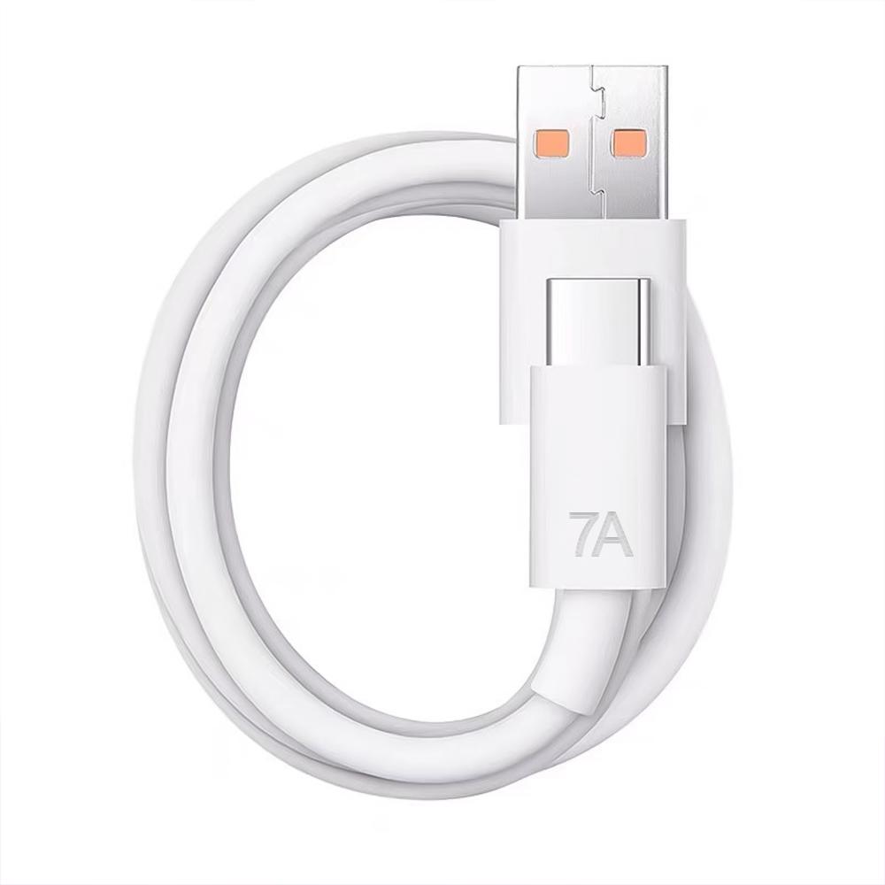 7A USB Type C Cable Fast Charging Cord for Huawei Mate 40Pro Xiaomi Poco Samsung Quick Charge USB C Cables Data Sync Cord