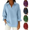 Damesshirts met 3/4 mouwen, grafische T-shirts, casual basic tops, truien