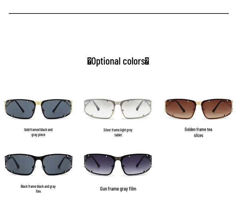 Y2K Women's Cat Eye Sunglasses: High-End UV Protection for Cycling, Driving, Climbing, and Posing