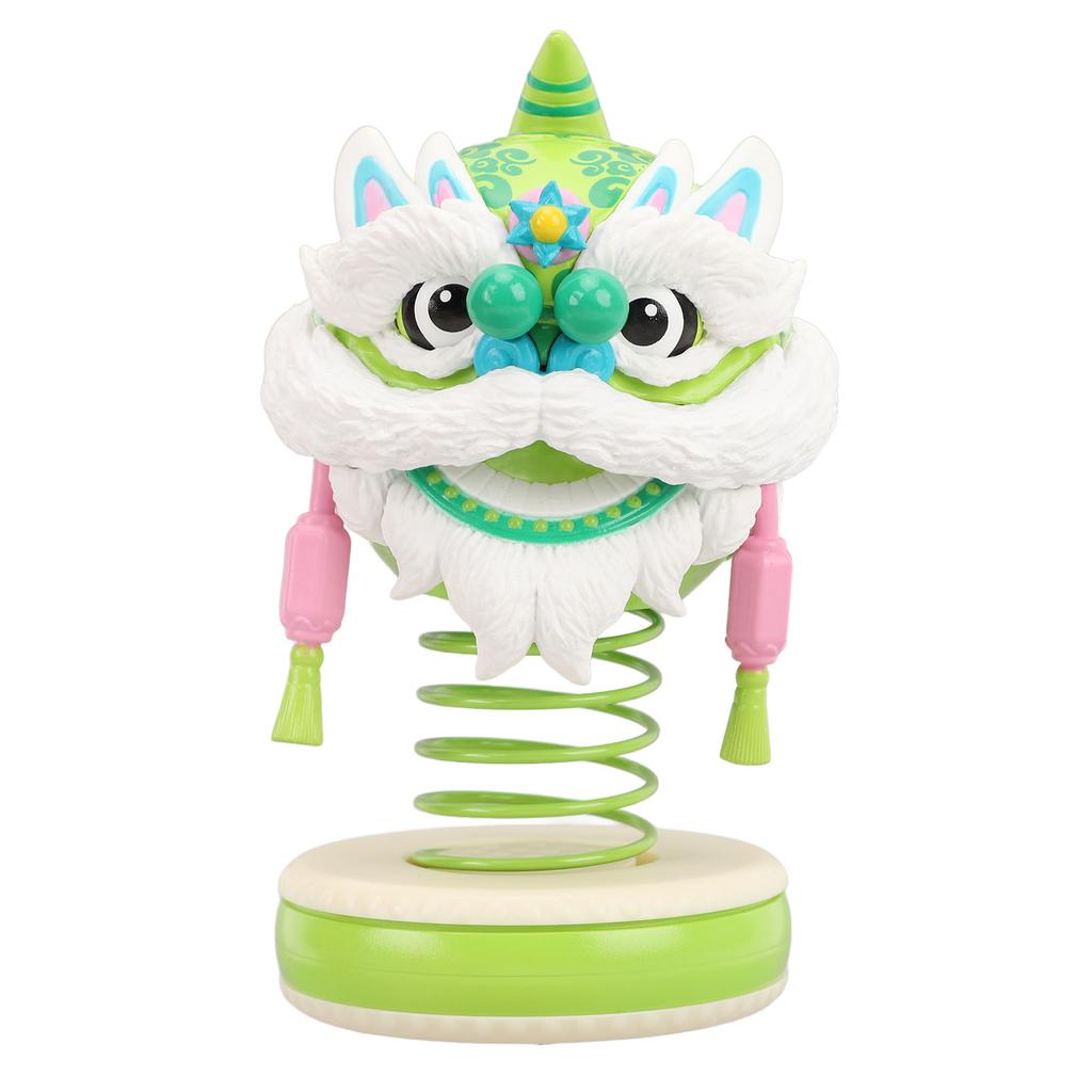 Car Bobblehead Ornament Lion Shape Innovative Figurines Present Car Shaking Head Toy for Office