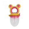 Alimentatore Frutta Cibo Silicone Senza BPA per Bambini Sacchetti Alimentazione Toddler Tettarella Nipple Soother per Neonati Masticatore Alimentazione Neonato