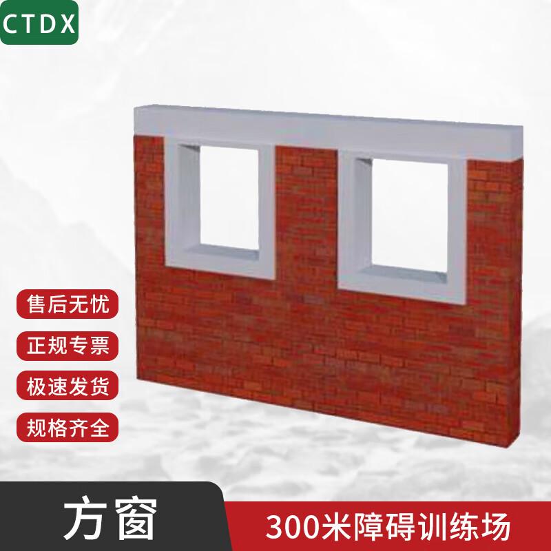 CTDX Square Window Training Hurdle