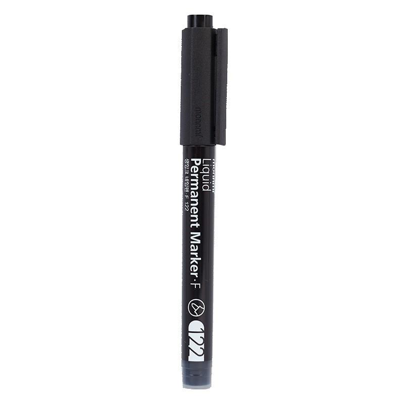 Monami 122 Oil-Based Waterproof Marker - Large Capacity, Long-Lasting Liquid Ink