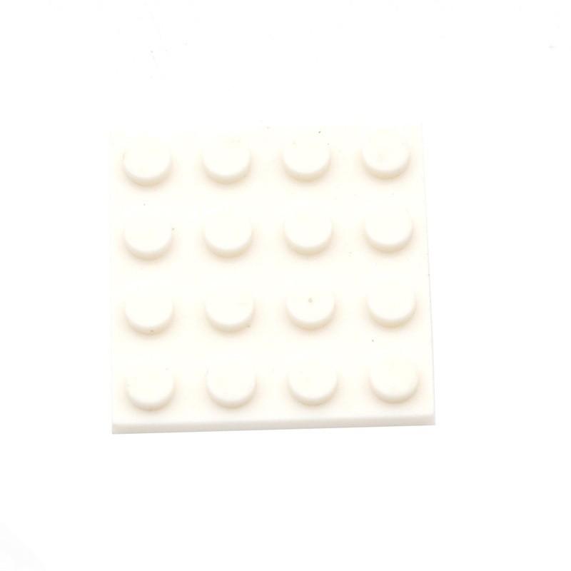 15PCS 4x4 Dots Blocks Base Plate Colorful Building Bricks Compatible Parts 3031 DIY Educational Toys for Children