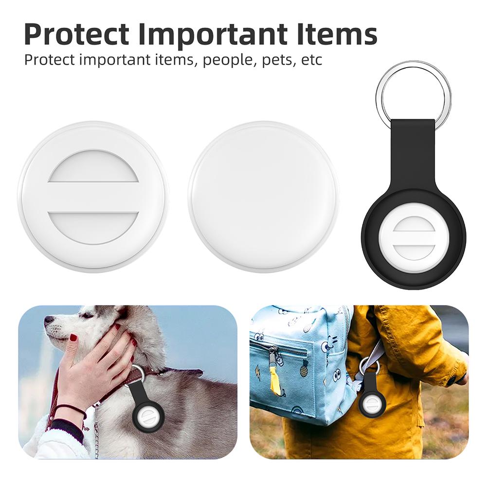 Wireless Mini GPS Tracker for iOS/Android Smart Anti-Lost Alarm Key Finder with APP Tag Locator Device for Pets Kids Wallet Car