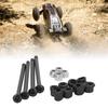 RC Screw Kit Steel Easy Installation Replacement RC Cars Crawler Part for WLTOYS 144010 144002 124016 124017 RC Cars